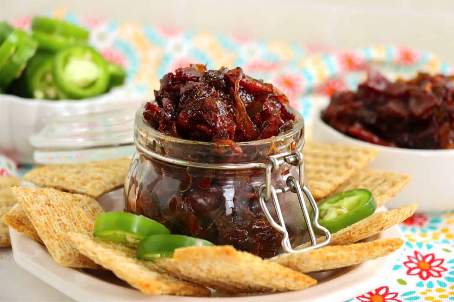 Bacon Jalapeno Jam - Inspirational Momma