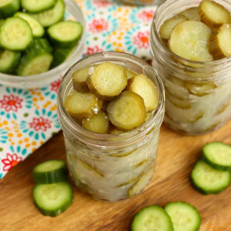 Homemade Horseradish Pickles