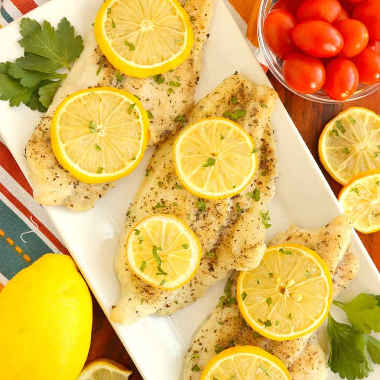 Lemon Pepper Catfish