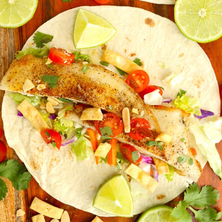 Catfish Tacos