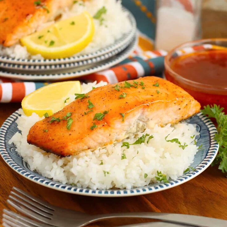 Hot Honey Salmon