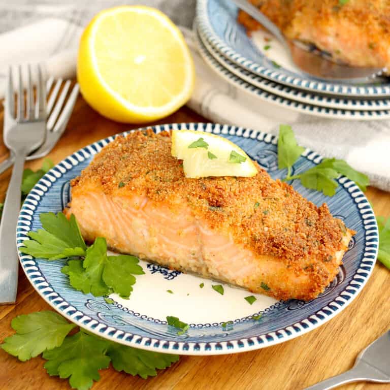 Herb Crusted Salmon