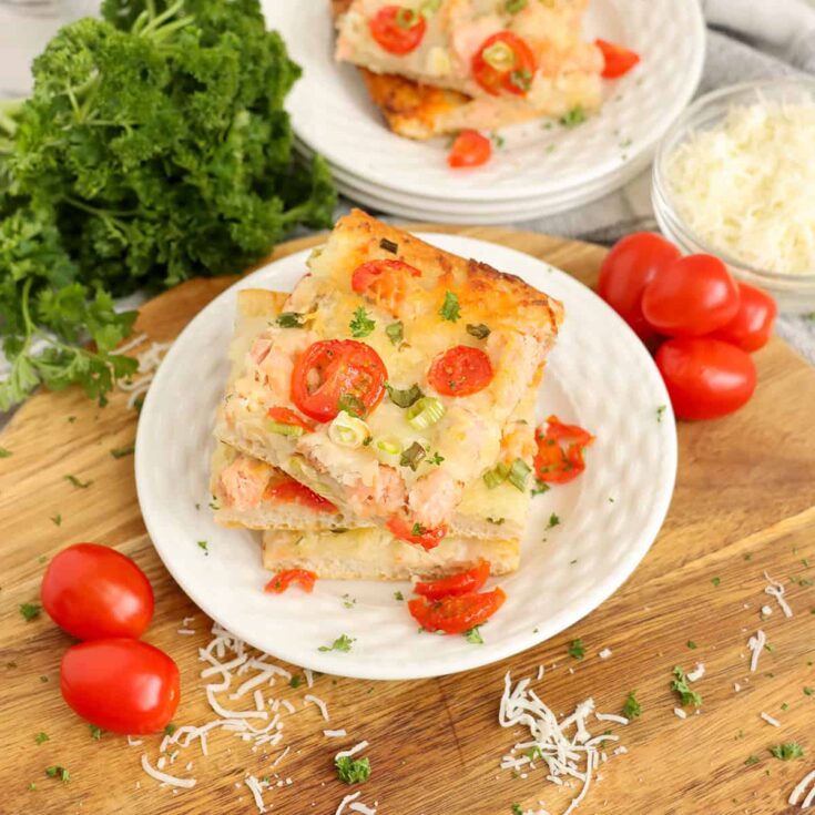 Salmon Pizza