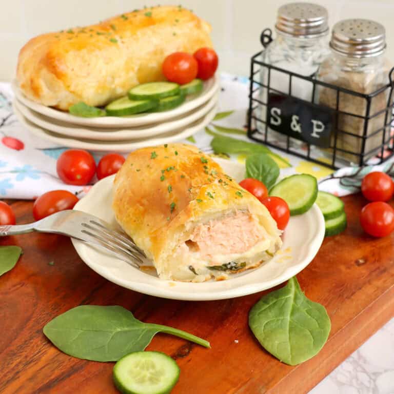 Salmon Wellington