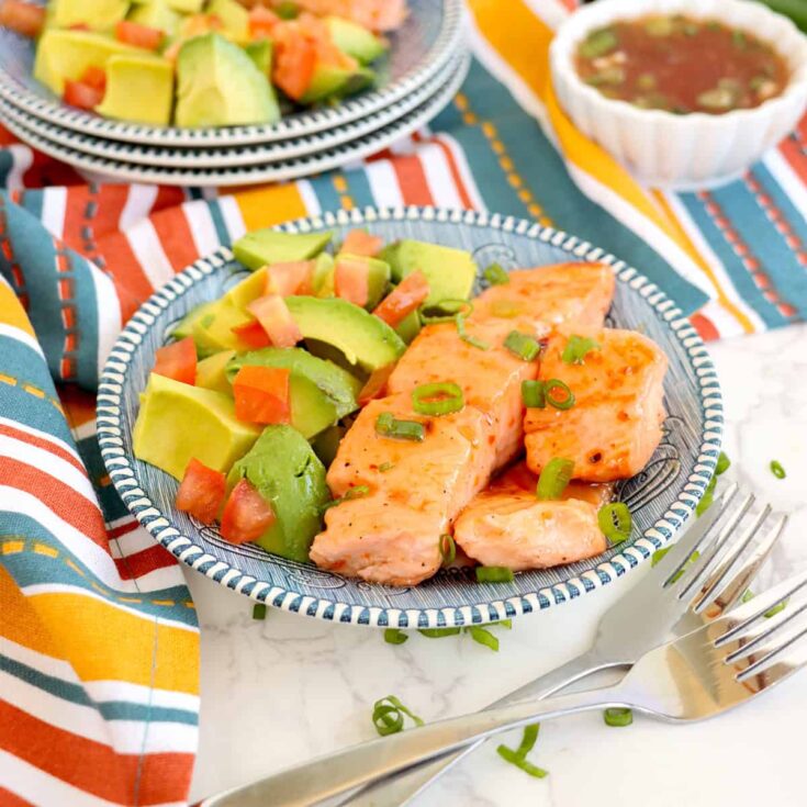 Sweet Chili Salmon