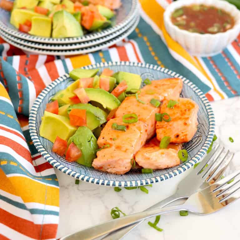 Sweet Chili Salmon
