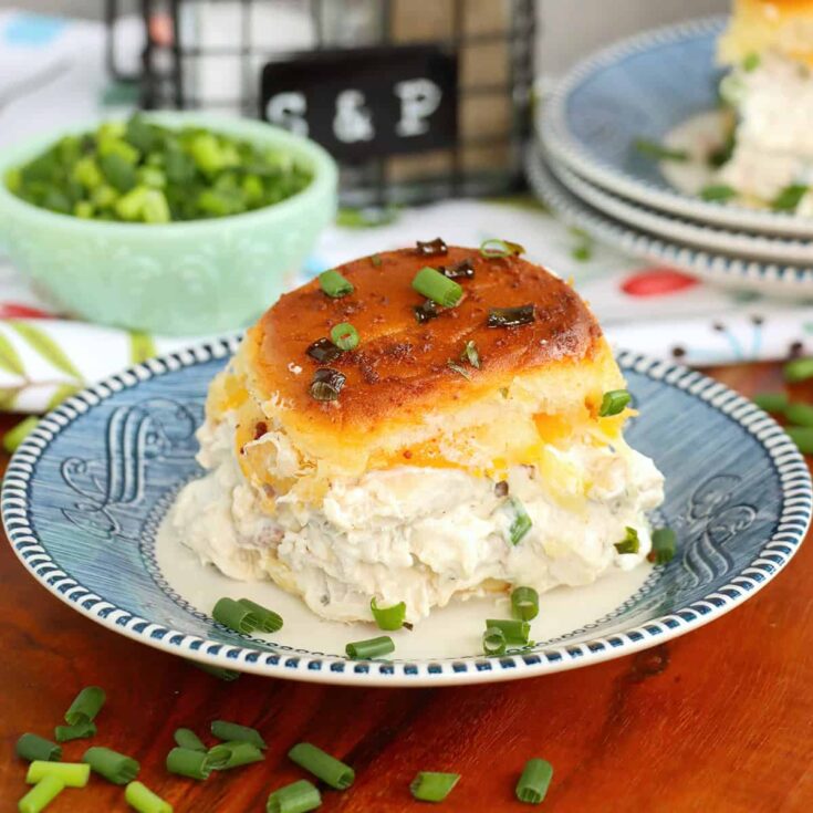 Crack Chicken Sliders