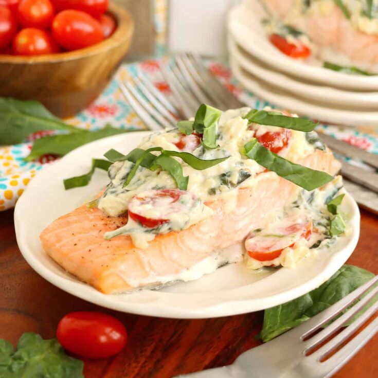 Salmon Florentine