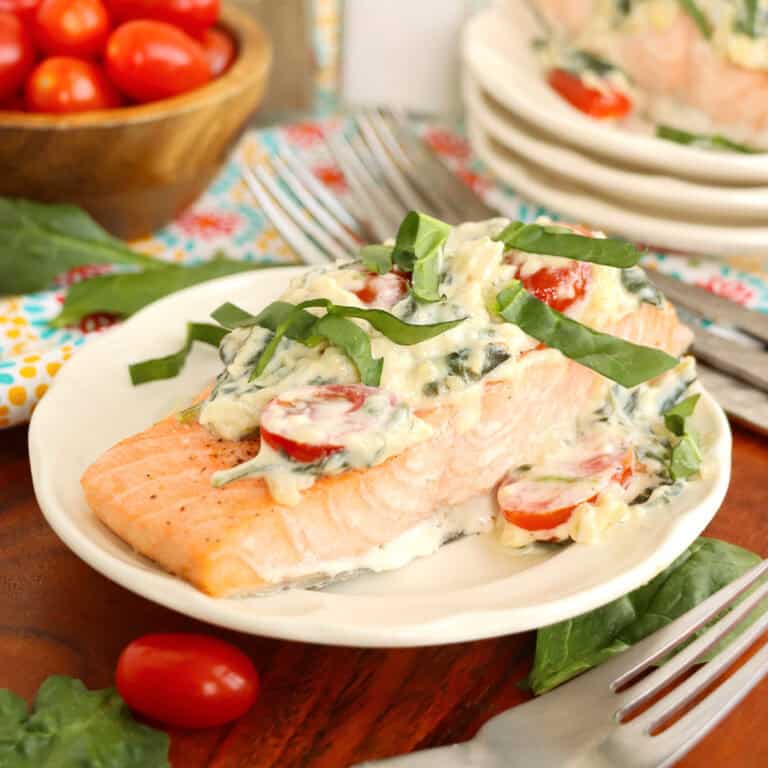 Salmon Florentine