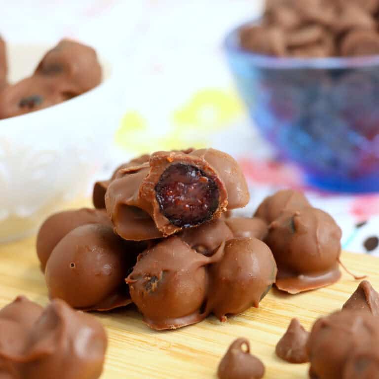 Chocolate Covered Blueberries