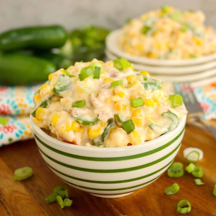 Crock Pot Jalapeno Cream Corn