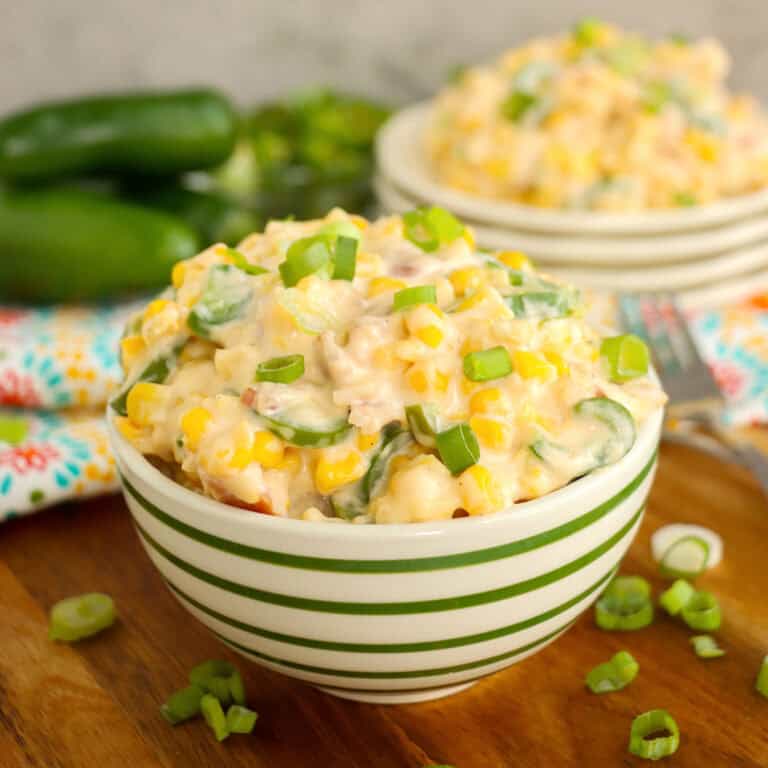 Crock Pot Jalapeno Cream Corn