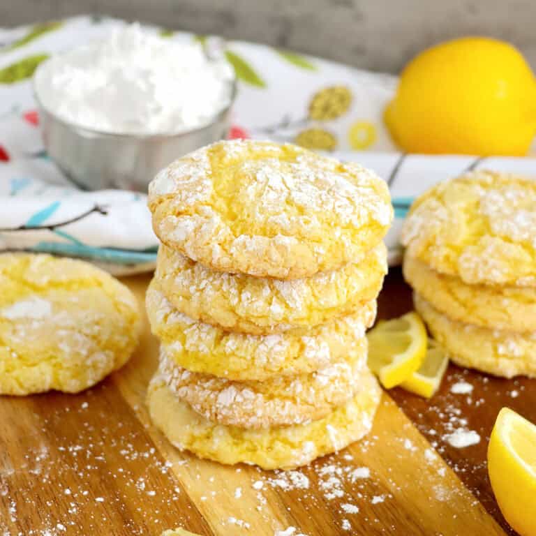 Lemon Cool Whip Cookies