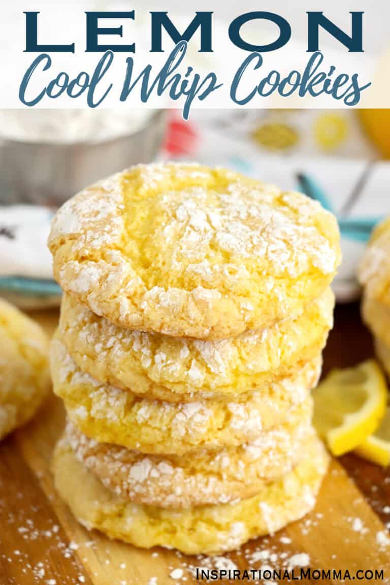 Lemon Wip Lemon Cool Whip Cookies - Inspirational Momma