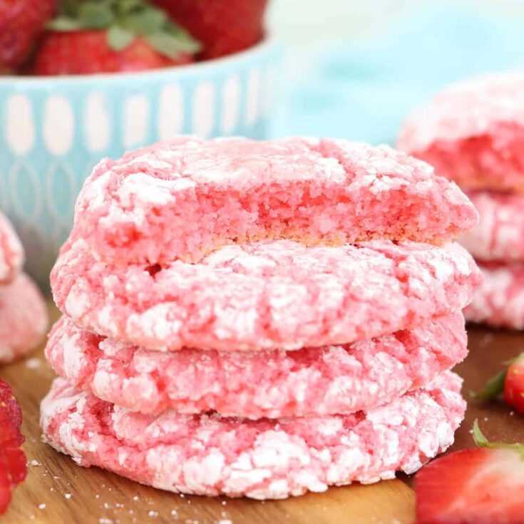 Cake Mix Cool Whip Cookies