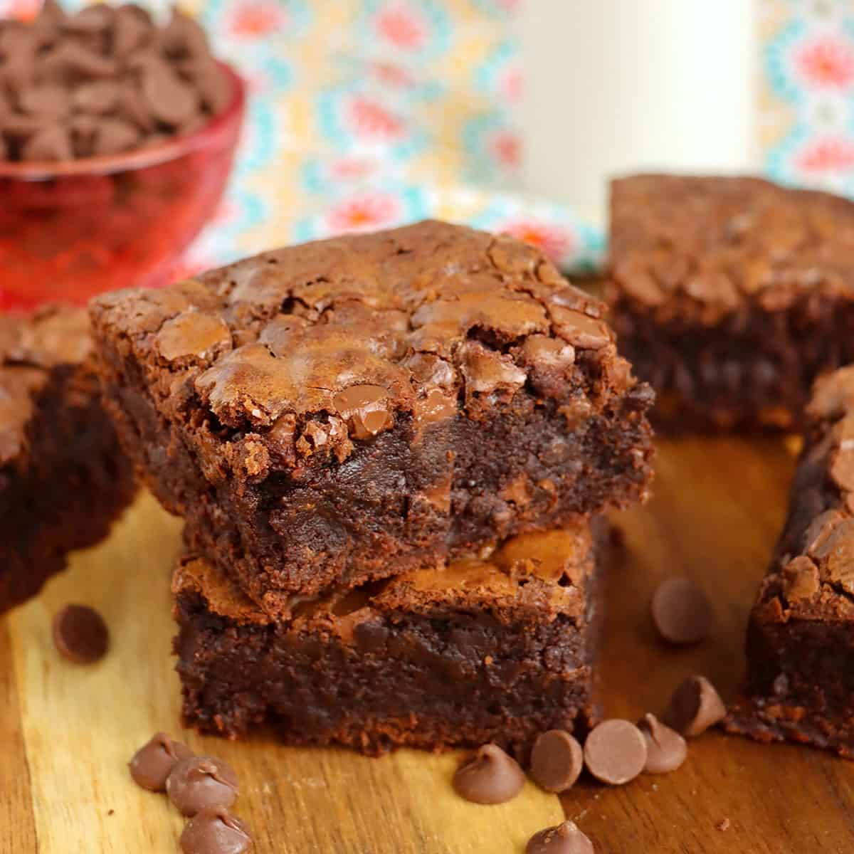 Chocolate Chip Brownies