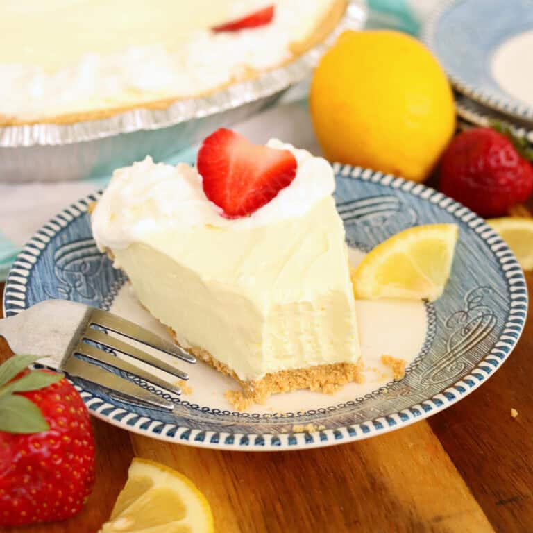 Lemon Cream Cheese Pie