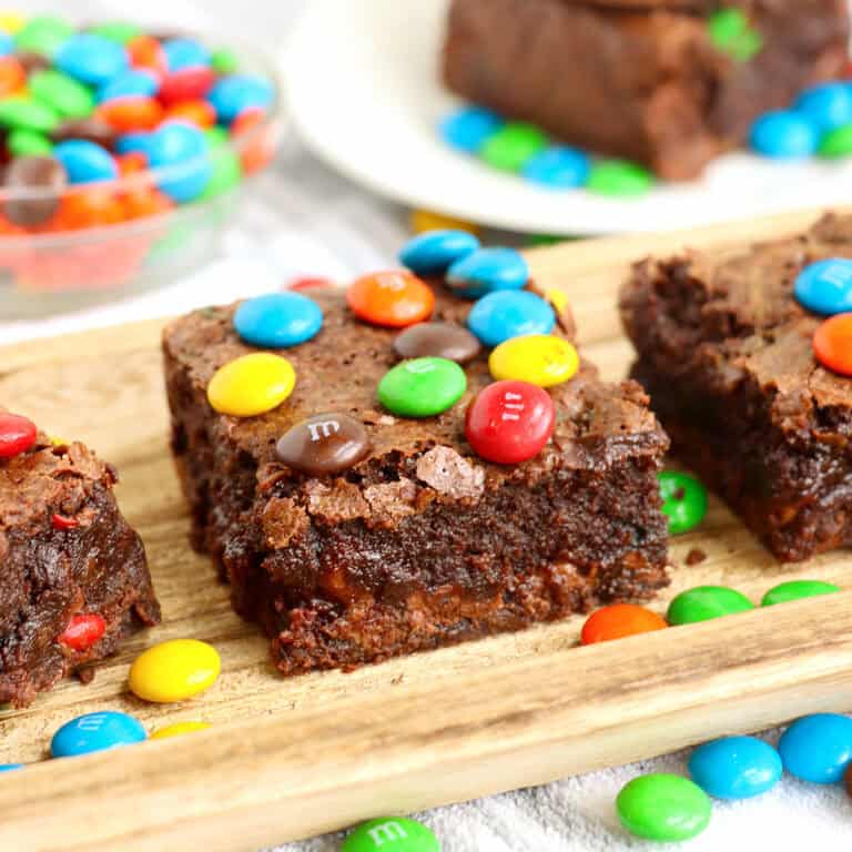 M&M Brownies