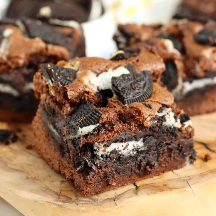 Oreo Brownies