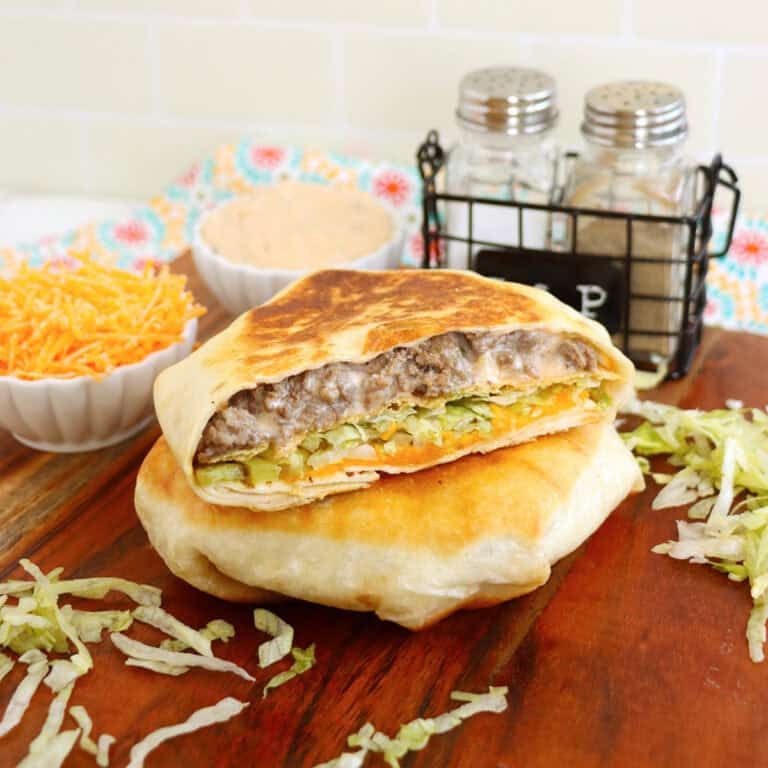 Big Mac Crunch Wrap