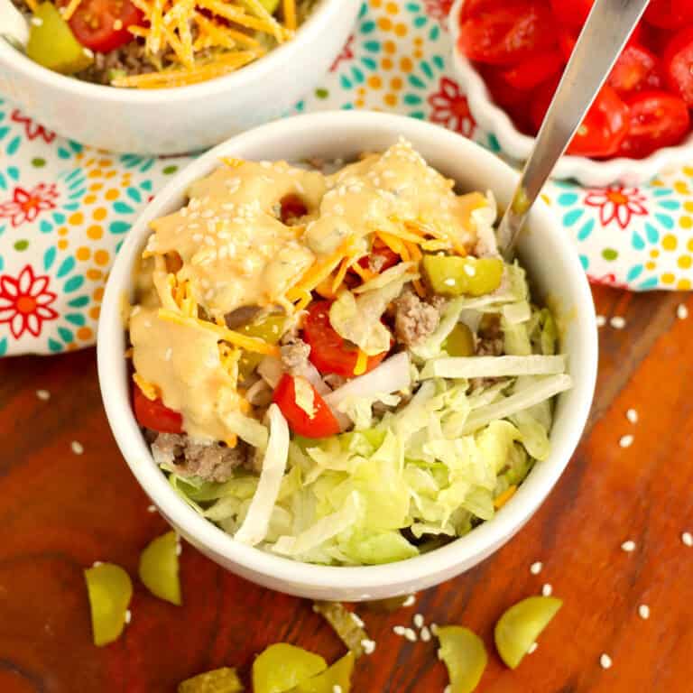 Big Mac in a Bowl