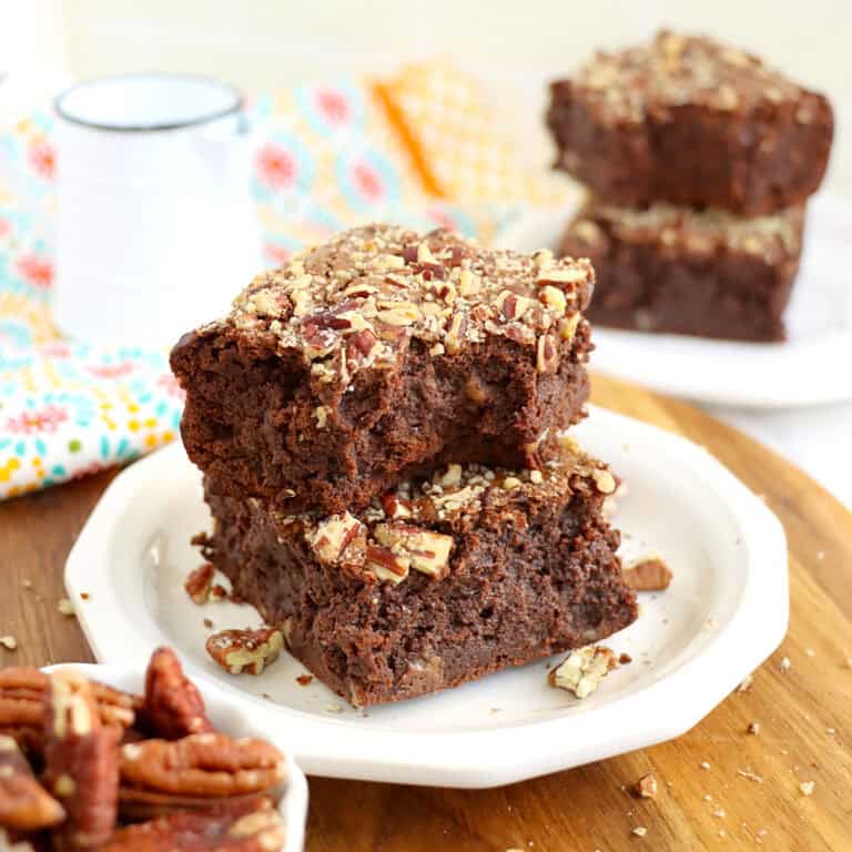 Condensed Milk Brownies
