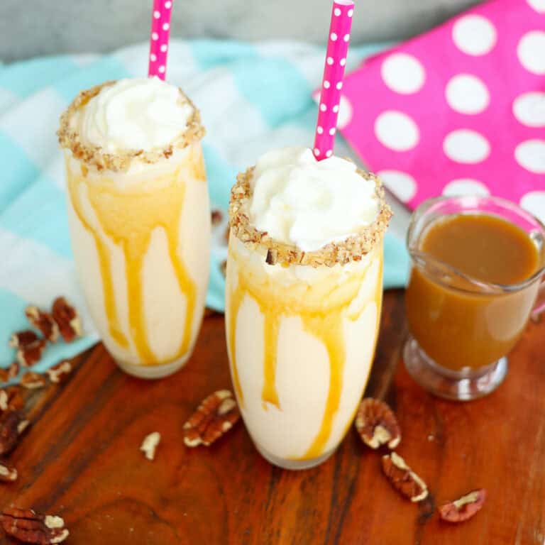 Salted Caramel Milkshake